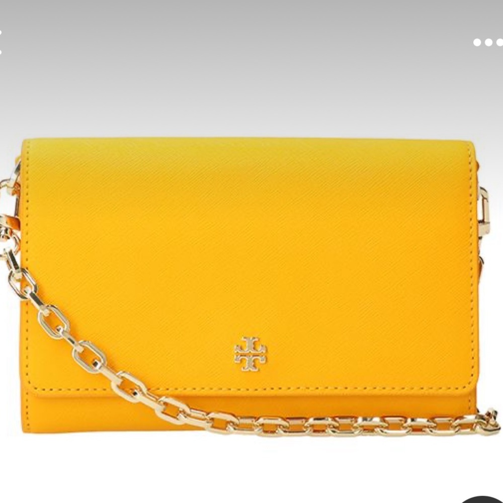 Tory Burch Robinson Wallet on Chain
